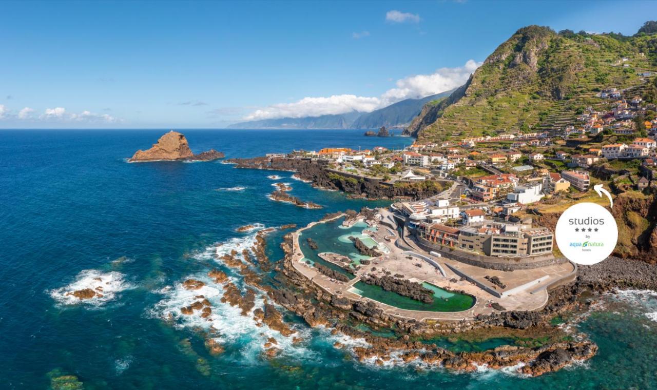 Studios By Aqua Natura Hotels Porto Moniz Exteriér fotografie