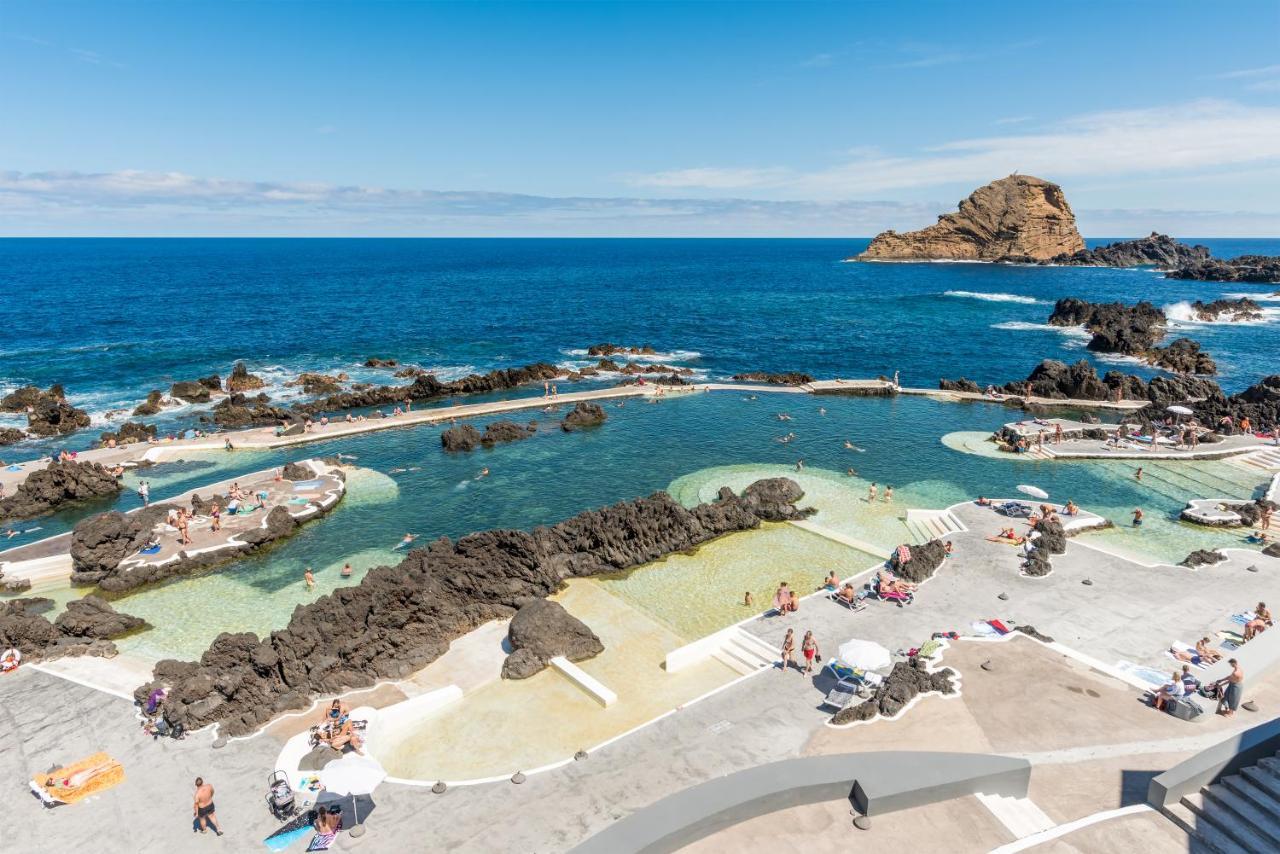 Studios By Aqua Natura Hotels Porto Moniz Exteriér fotografie